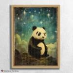 Pingvin i Stjärnklar Natt