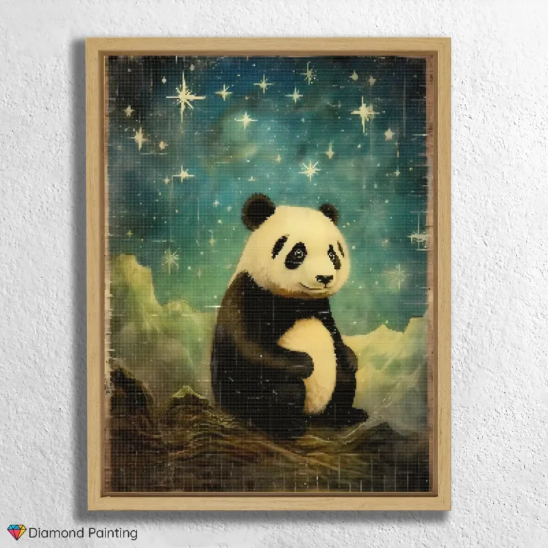 Pingvin i Stjärnklar Natt