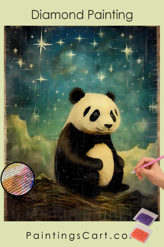 Pingvin i Stjärnklar Natt