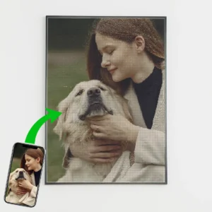 Personlig diamantmålning