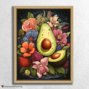 Avocat et Fleurs