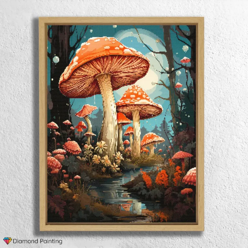 Wunderschöne Magic Mushrooms