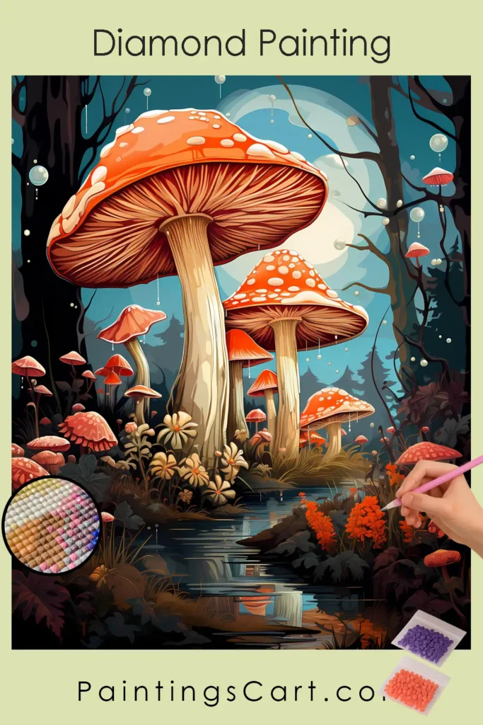 Wunderschöne Magic Mushrooms