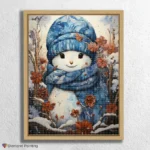 Snowman Kawaii Winter