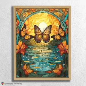 Diamond Painting Kits: 5D Diamond Art & Custom Kits | PaintingsCart 33 Diamond Painting Birds & Butterflies