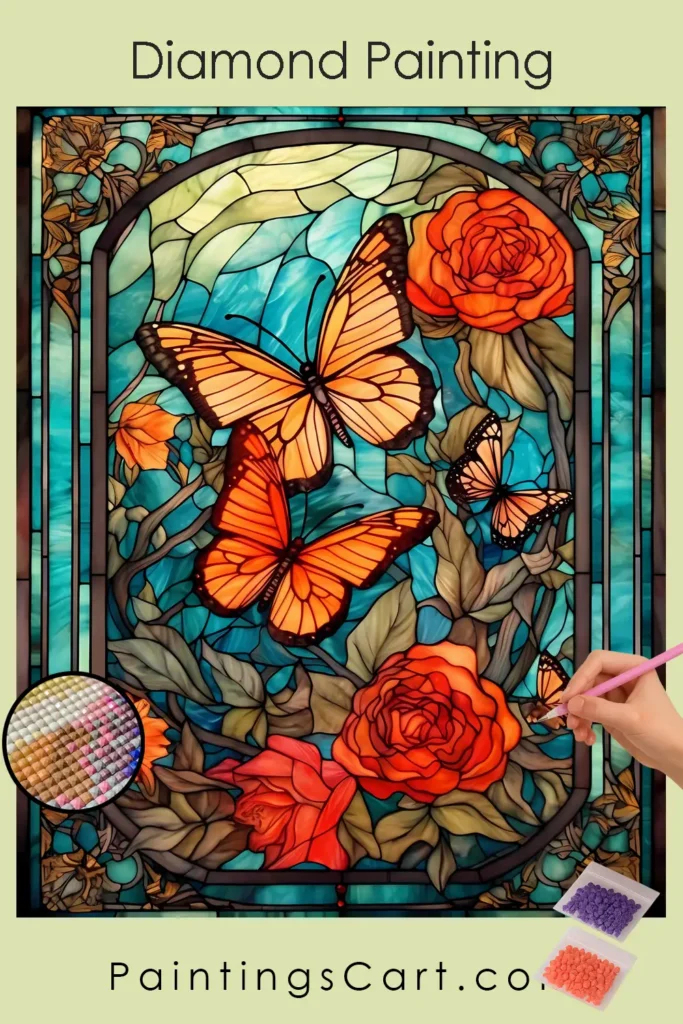 Fjärilar och Blommor 1 Fjärilar och Blommor