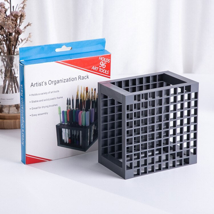 Brush Holder - 96 Holes 3 1 8 1 DIY paintings - Paint by numbers - Diamond Painting