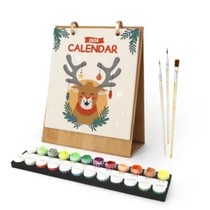 Best Paint by Numbers Kits for Adults and Kids 92 Gemütliche Weihnachten Edition