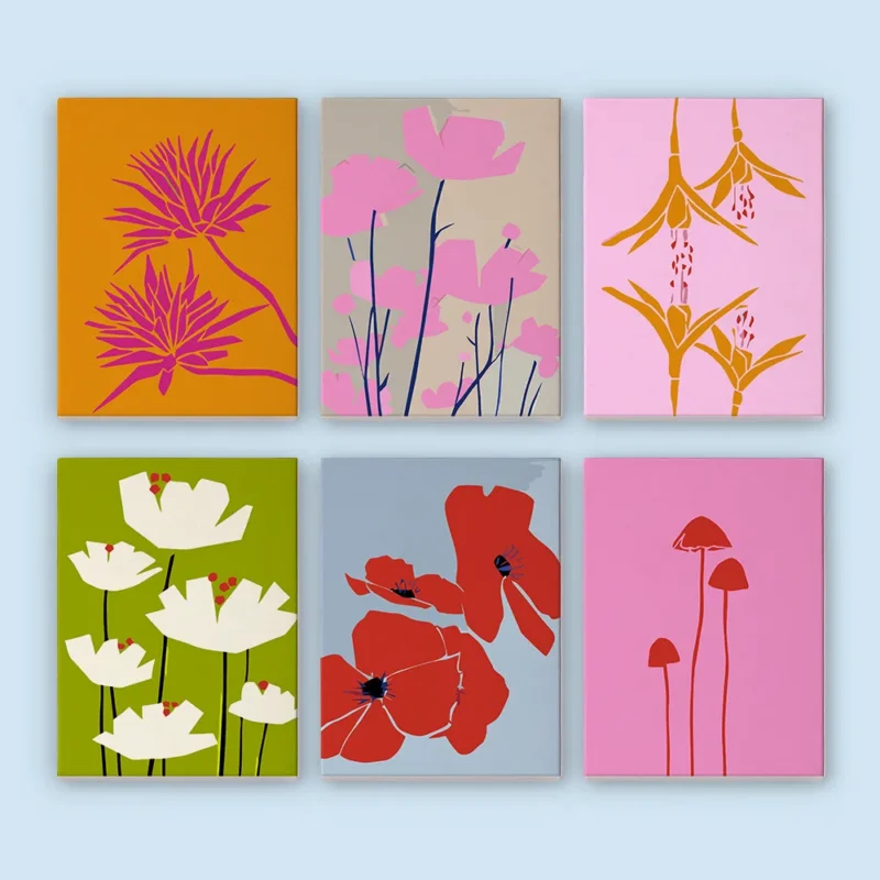 23650-Peinture-par-numéros-Diamond-Painting-webp Fleurs Minimalistes