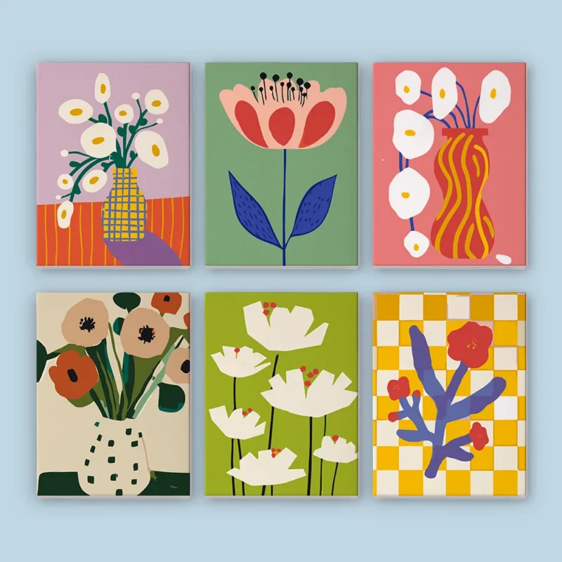 24294-Paint-by-numbers-Diamond-Painting-webp Abstracte Bloemen