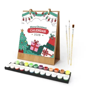 Best Paint by Numbers Kits for Adults and Kids 100 Weihnachtszauber Edition - Kalender 2026