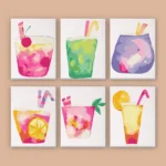 Jus de Fruits Pétillants