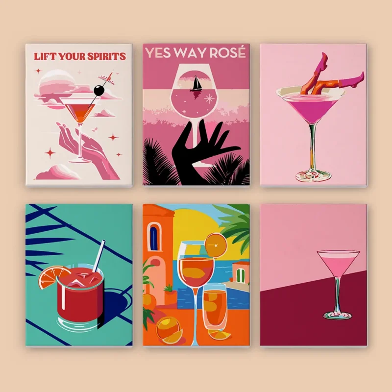 Boissons exotiques de l'amour