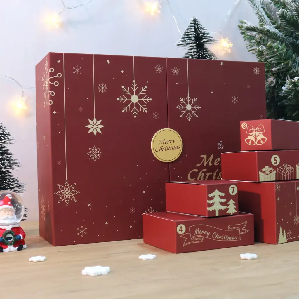 The 12 Day 'Red Christmas' Paint by Numbers Advent Calendar 2025 3 51102 Paint by numbers Diamond Painting webp DIY paintings - Paint by numbers - Diamond Painting