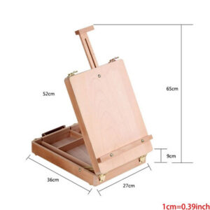 Premium Wooden Easel - with Storage
