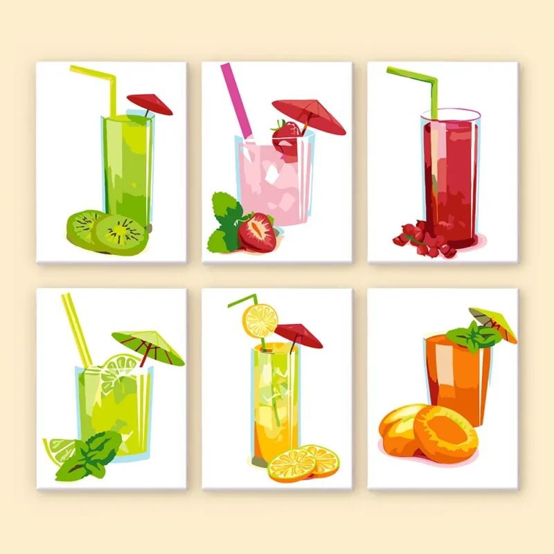 Bevande Spumeggianti Rinfrescanti