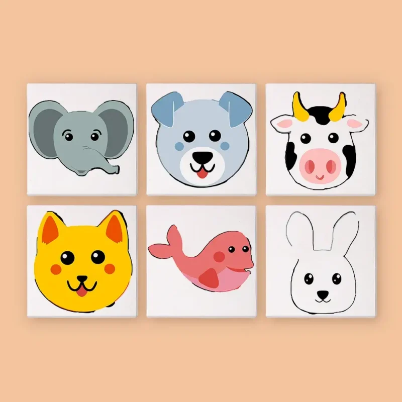 84447-Malen-nach-Zahlen-Diamond-Painting-webp Wunderschöne süße Tiere