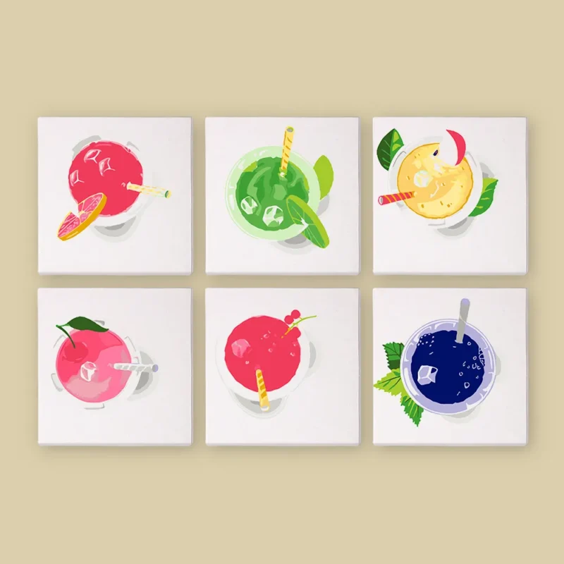 86306-Mal-nach-Zahlen-Diamond-Painting-webp Bunte Sprudelgetränke