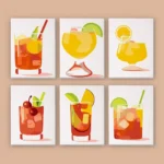 Erfrischende Kaltgetränke