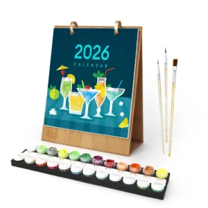 Best Paint by Numbers Kits for Adults and Kids 88 Klassische Cocktails Edition