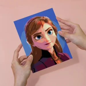 Mini Paint by Numbers