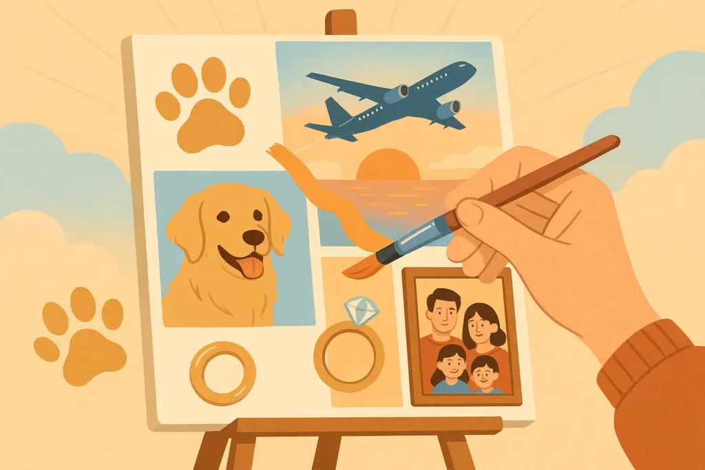 Inspiring Custom Paint by Numbers Stories: Real Customer Masterpieces 2 Custom Painting stories 1024x683 1 DIY paintings - Paint by numbers - Diamond Painting