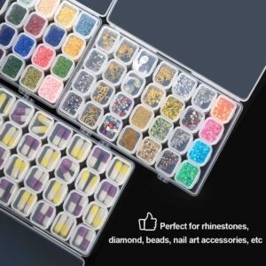 Diamond Organizer box 28 slots 1 1 DIY paintings - Paint by numbers - Diamond Painting