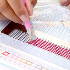 Diamond Painting Kits: 5D Diamond Art & Custom Kits | PaintingsCart 78 Diamond Painting Ruler - Round Drills