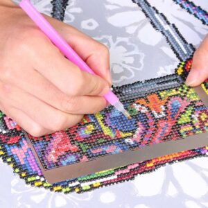 Diamond Painting Ruler 6 DIY paintings - Paint by numbers - Diamond Painting