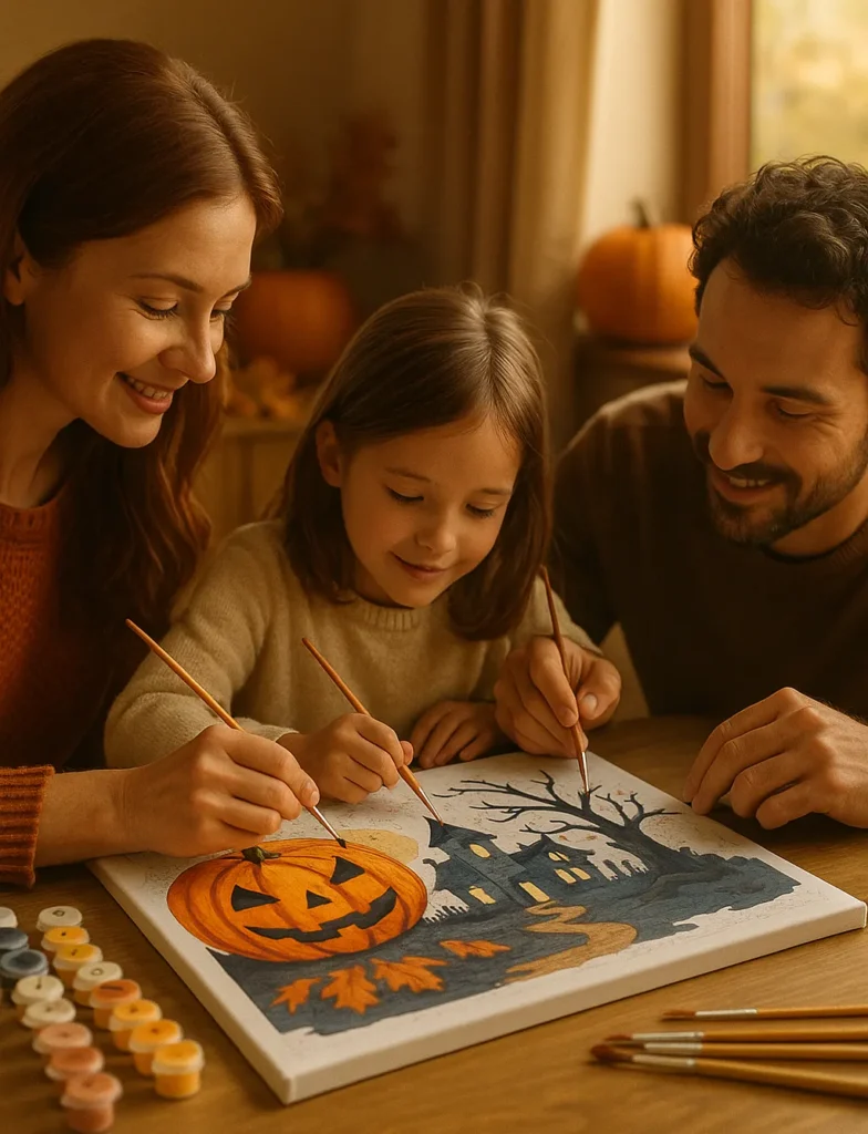 Spooktacular DIY Halloween Decor: A Paint-by-Numbers Guide 3 Why Paint-by-Numbers is Perfect for DIY Halloween Decor