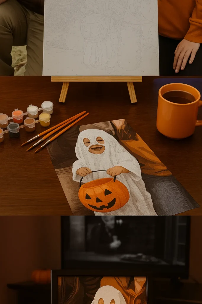 From Photo to Phantom: My Journey Creating a Custom Halloween Paint-by-Numbers Masterpiece 2 From Photo to Phantom: My Journey Creating a Custom Halloween Paint-by-Numbers Masterpiece