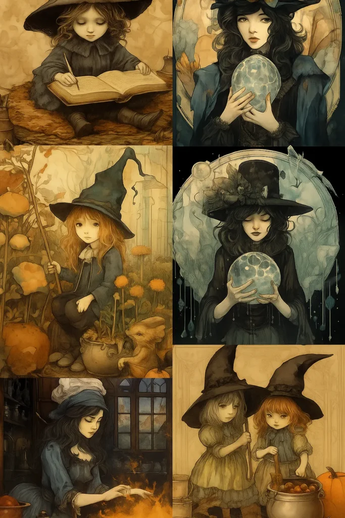 Bewitching Brushes: Explore the Magic of Our New Witch Paintings 2 Why the Witch Endures: An Archetype of Power