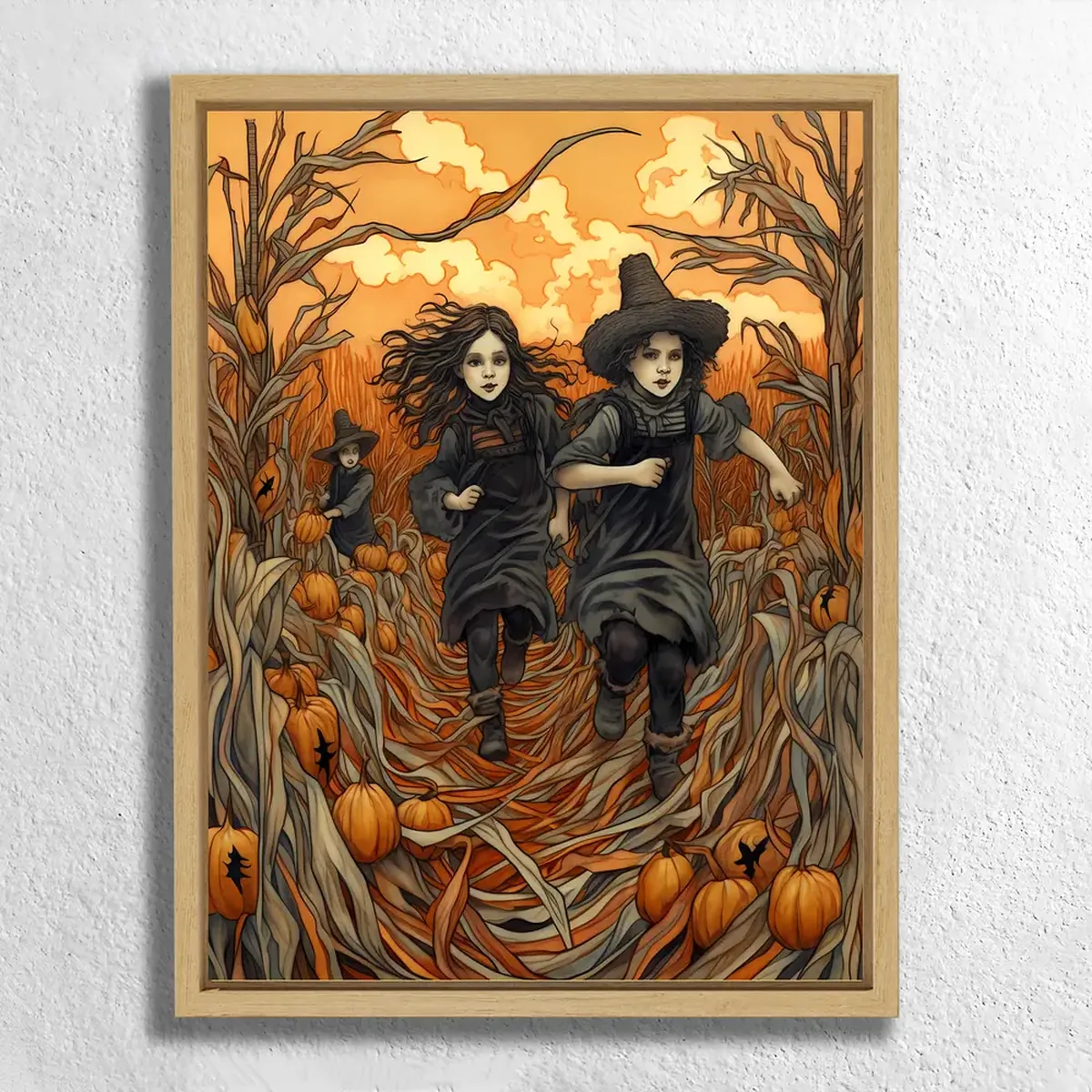 Pumpkin Fields & Haunted Barns: Capturing the Heart of Halloween 3 Halloween på gården (6)_flytv_mål-efter-nummer_webp