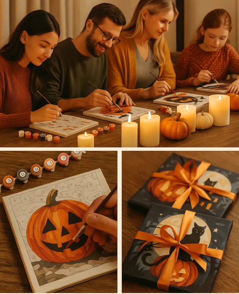 Host a Hauntingly Fun Paint-by-Numbers Halloween Party 3 Why a Paint-by-Numbers Party is a Spooktacular Idea