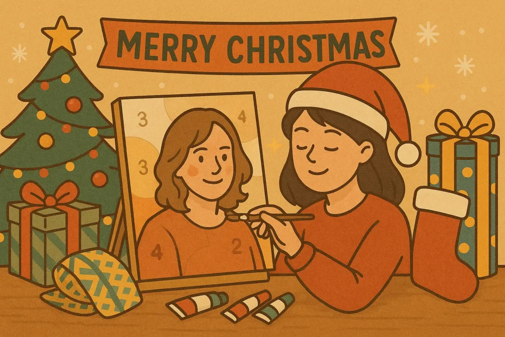 Surprise Loved Ones: Custom Paint by Numbers as the Ultimate Gift 6 Holidays
