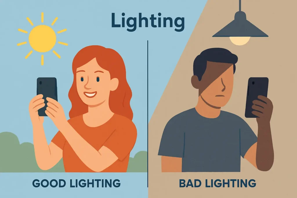 Best Photo Selection Guide for Stunning Custom Paint by Numbers Art 5 Lighting