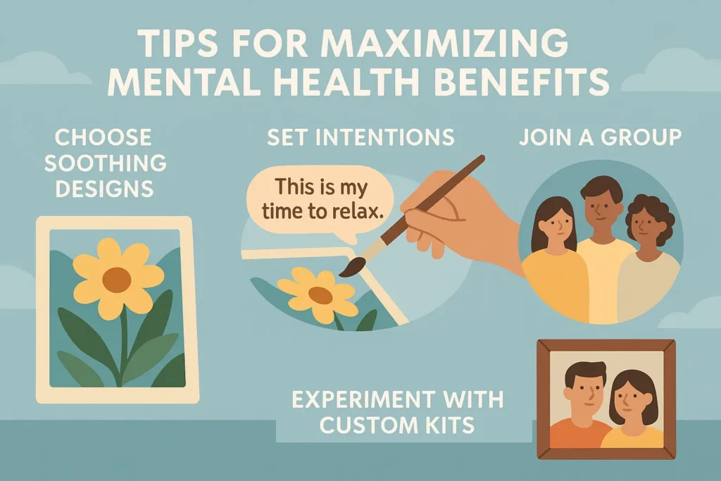 Benefits of Paint by Numbers for Mental Wellness 11 Tips for Maximizing Mental Health Benefits
