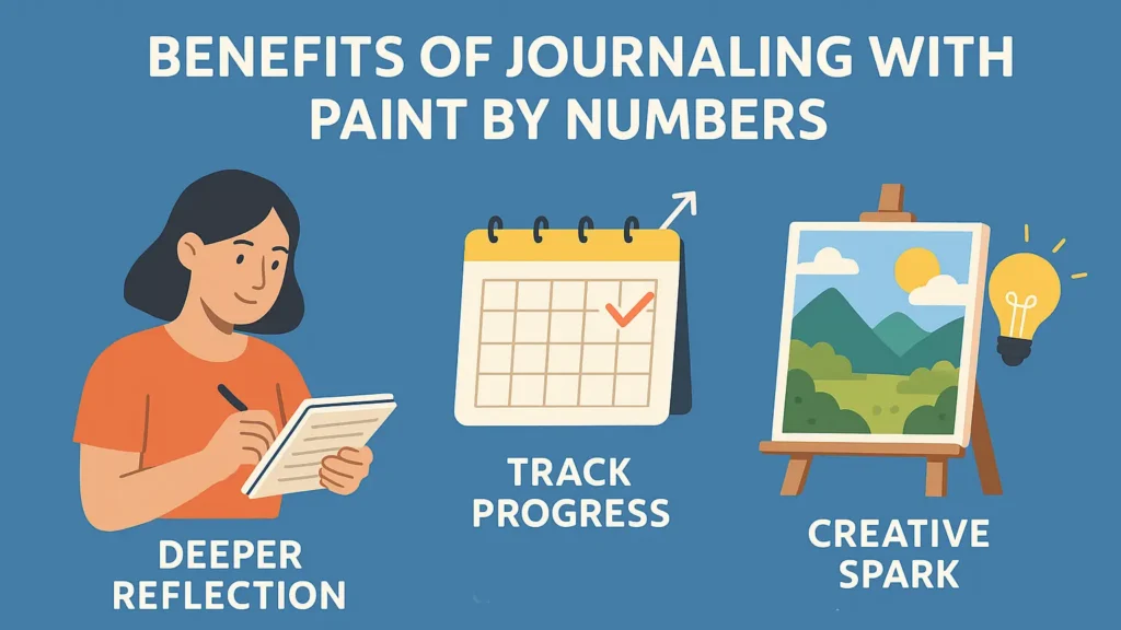 Benefits of Journaling with Paint by Numbers