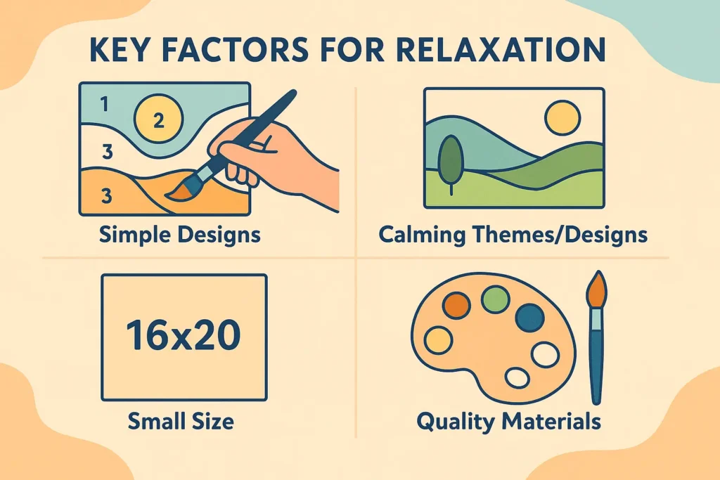 How to Choose a Paint by Numbers Kit for Relaxation 3 Key Factors for Relaxation with DIY paint by numbers
