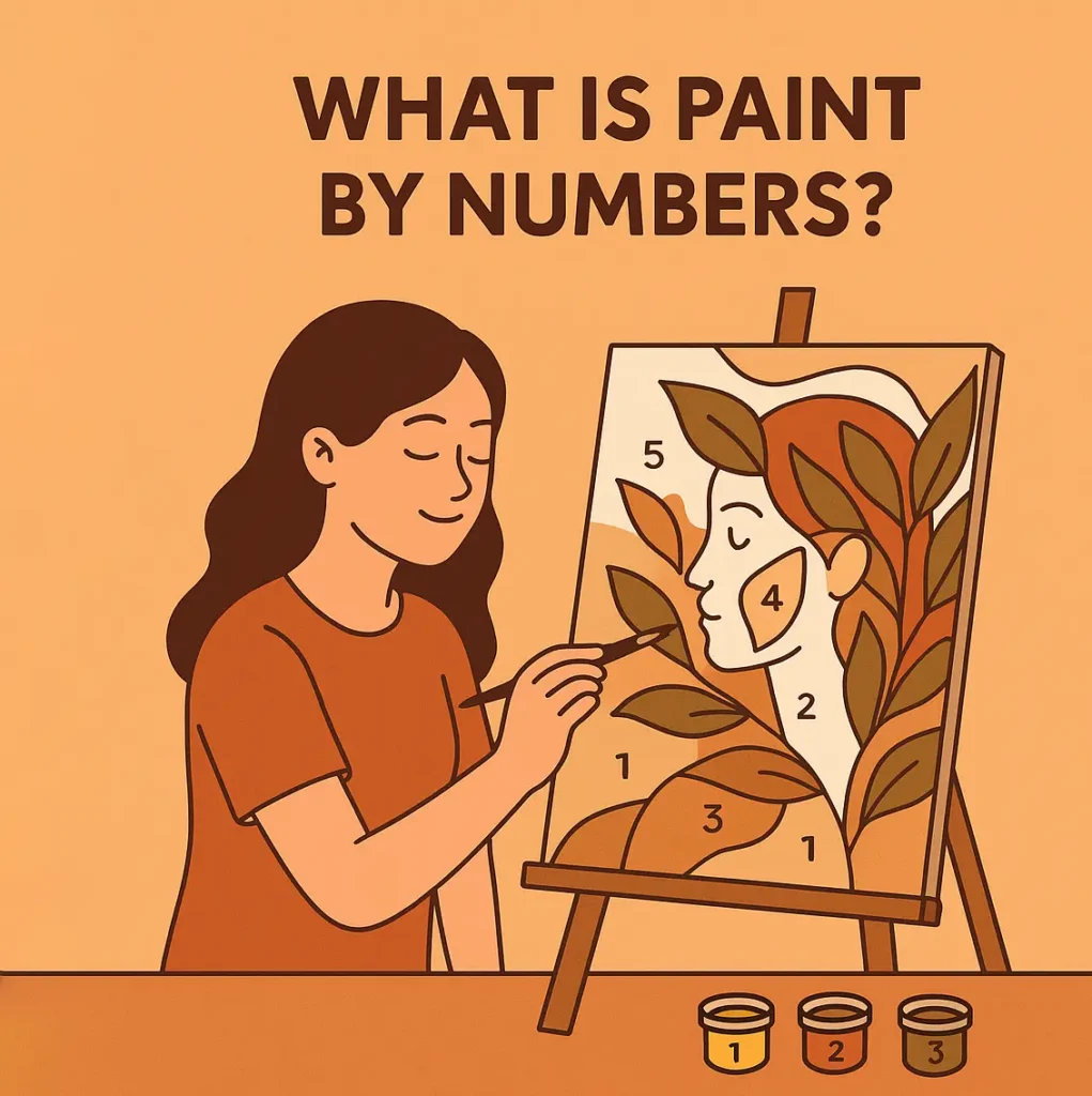 Benefits of Paint by Numbers for Mental Wellness 2 What Is Paint by Numbers?