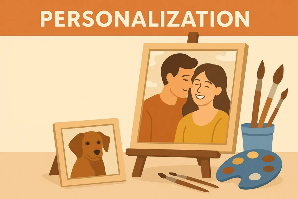 Surprise Loved Ones: Custom Paint by Numbers as the Ultimate Gift 2 Personalization