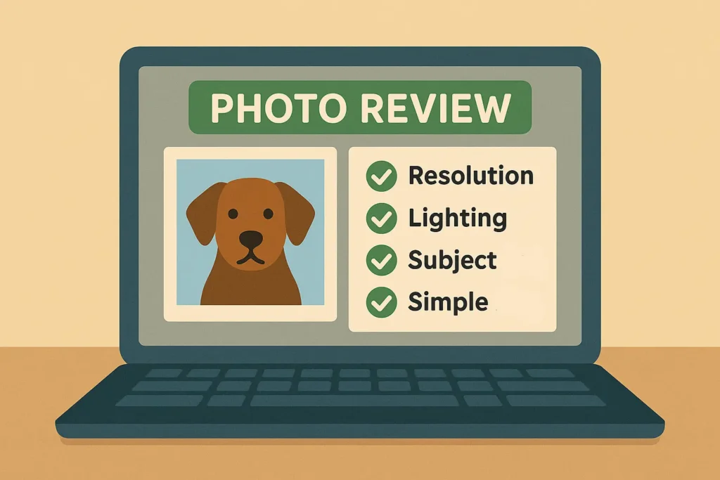 Best Photo Selection Guide for Stunning Custom Paint by Numbers Art 8 Malenify Review Process of Photos