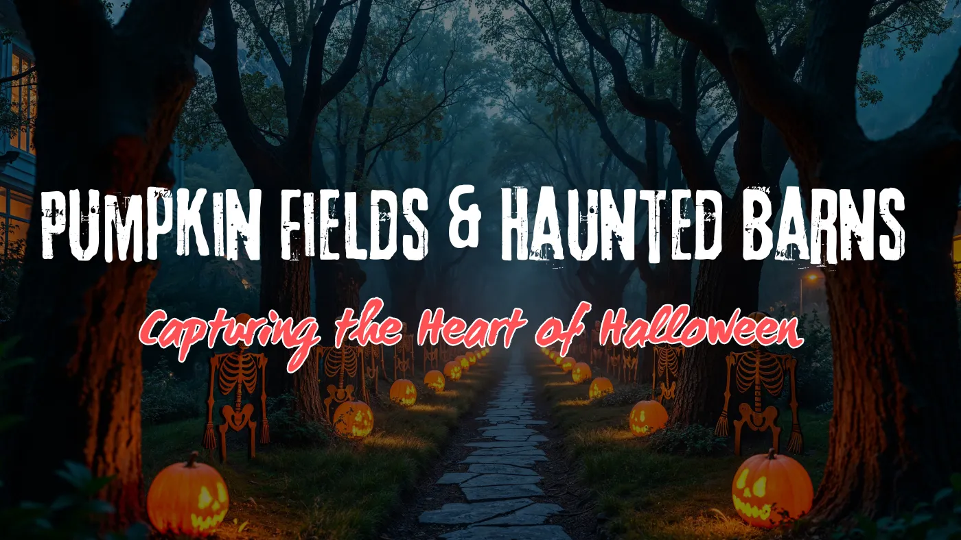 Pumpkin Fields and Haunted Barns