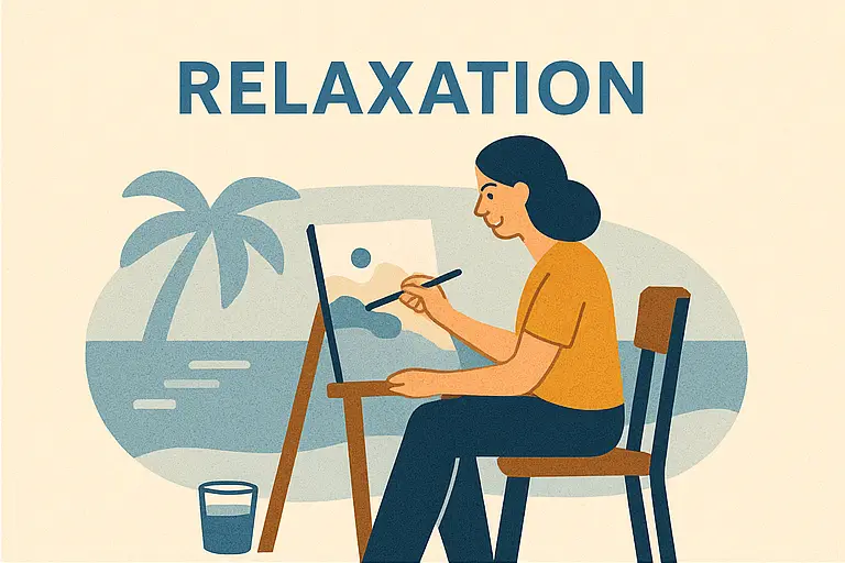 What to Expect from Your First Paint by Numbers Experience? 7 Relaxation