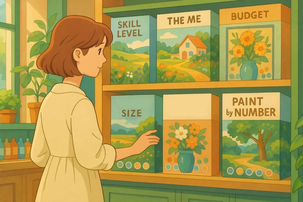 How to Choose the Best Beginner Paint by Numbers Kit? 3 Critical Aspects for Your Primary Focus