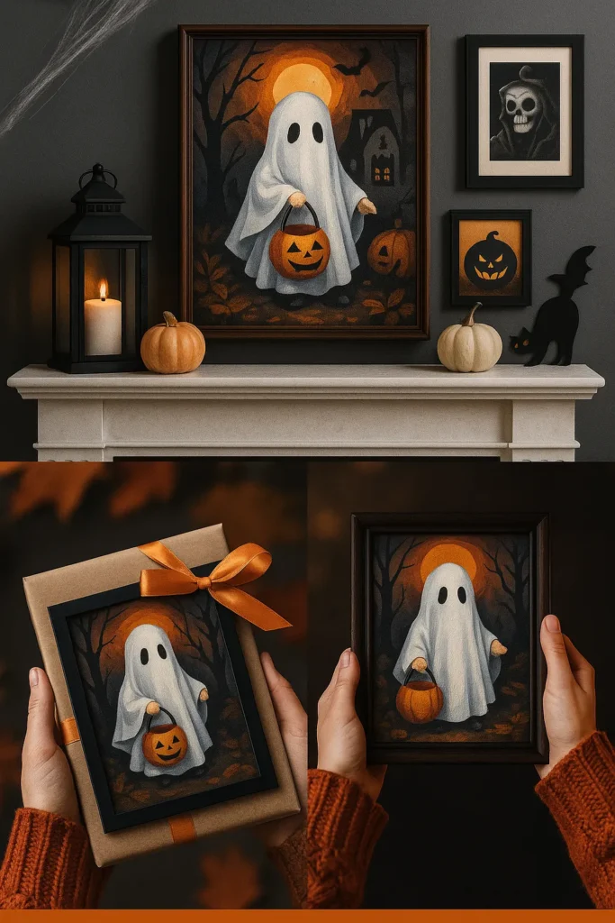 From Photo to Phantom: My Journey Creating a Custom Halloween Paint-by-Numbers Masterpiece 5 Showcasing Your Spooky Spectacle