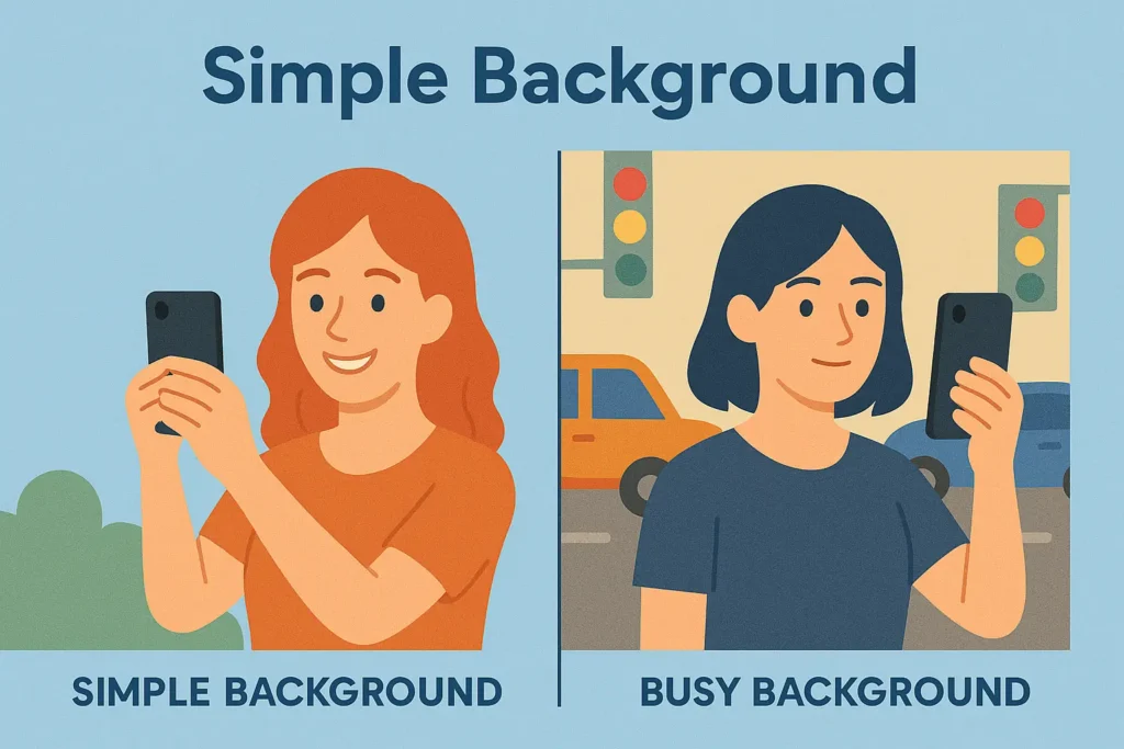 Best Photo Selection Guide for Stunning Custom Paint by Numbers Art 6 Simple Background