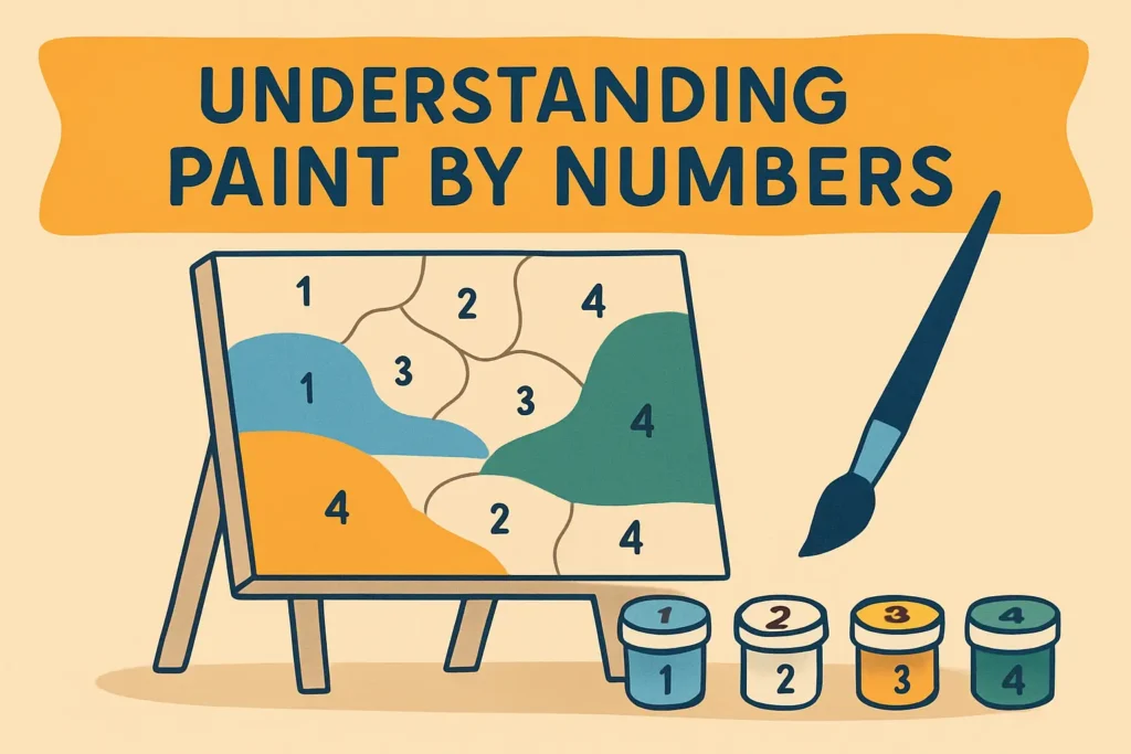 What to Expect from Your First Paint by Numbers Experience? 2 Understanding Paint by Numbers