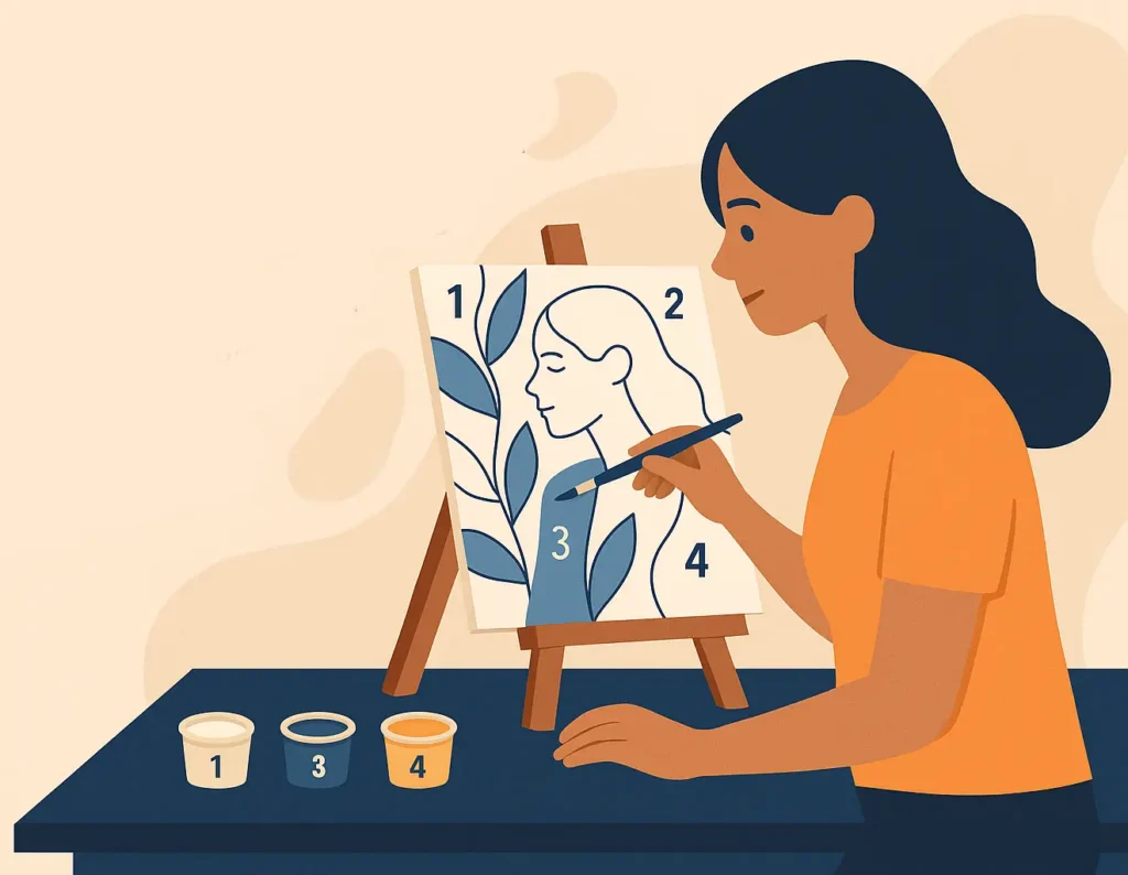 Step-by-Step Guide to Painting Your First Paint by Numbers Canvas 2 Why a Step-by-Step Approach Works?