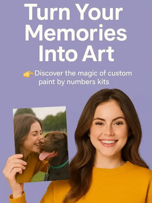 How to Create a Personalized Paint by Numbers Masterpiece from Your Photos 2 Turn Your Memories in Artwork With Paint by Numbers